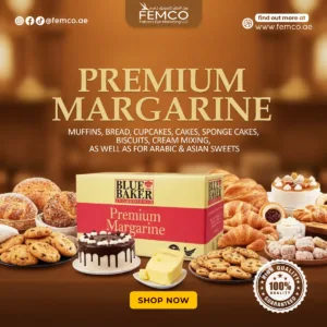 Premium Margarine (cake) Box of 18kg