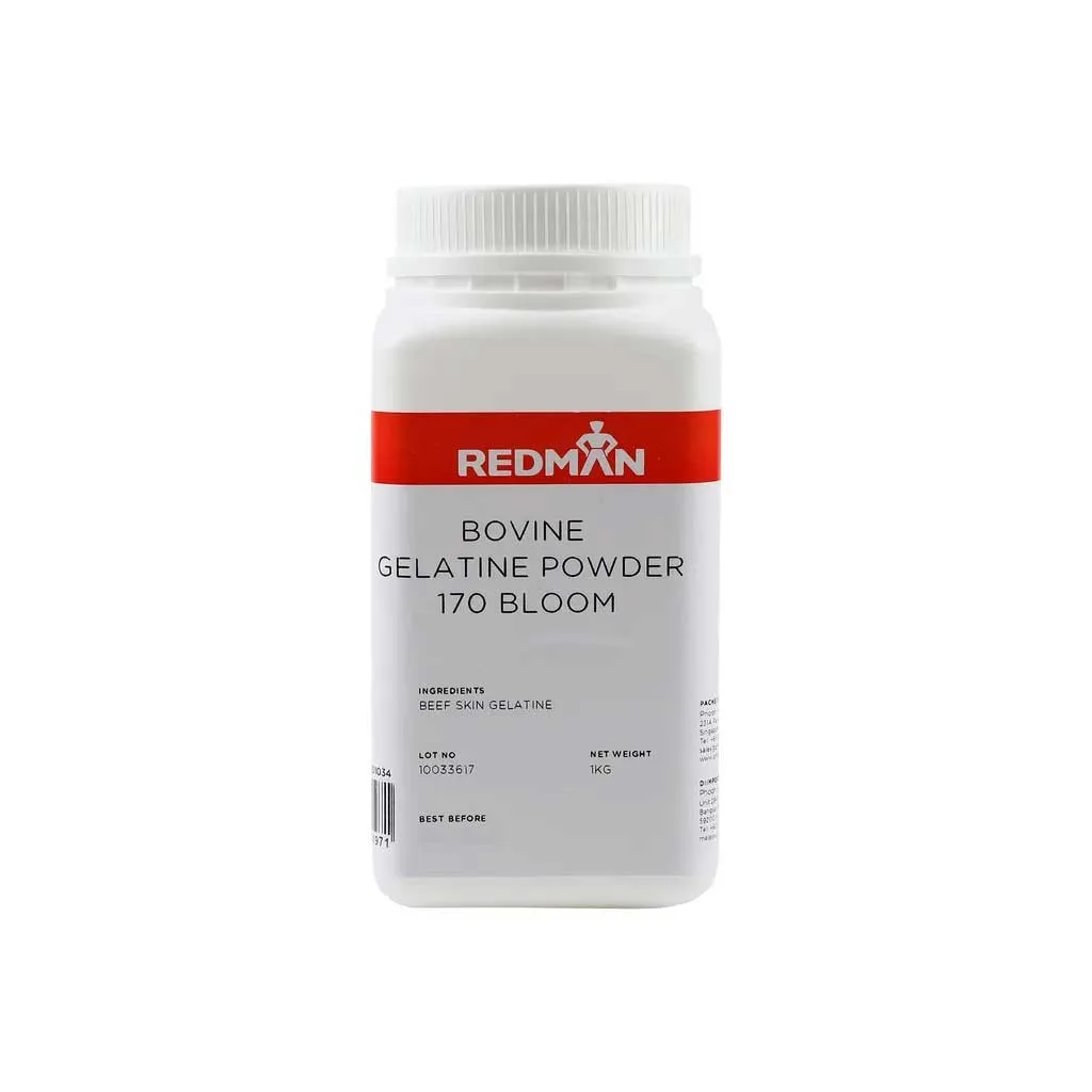 Redman Bovin Gelatine Powder 170-Bloom