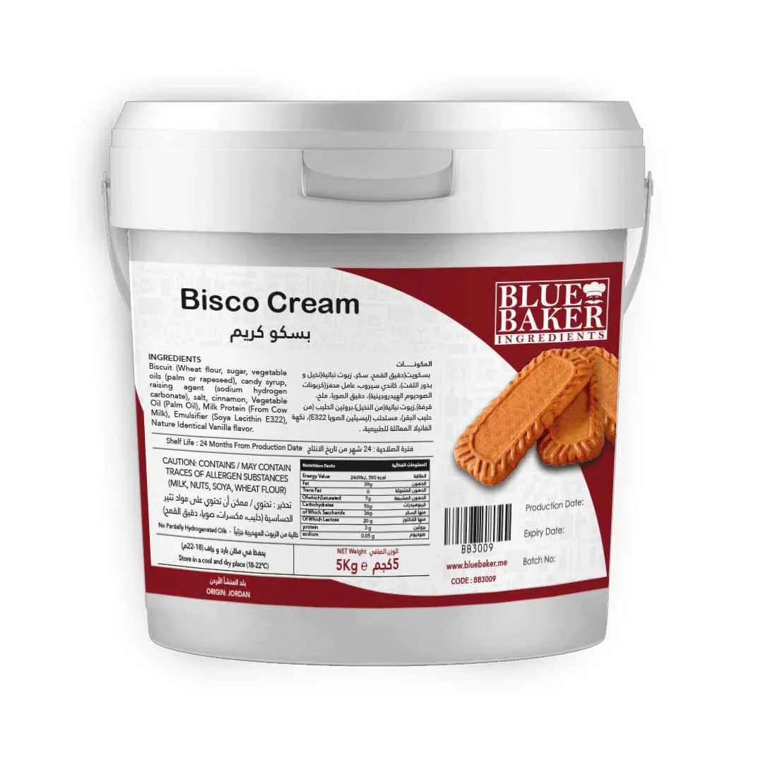 Biscuit Filling Cream Pail of 5kg