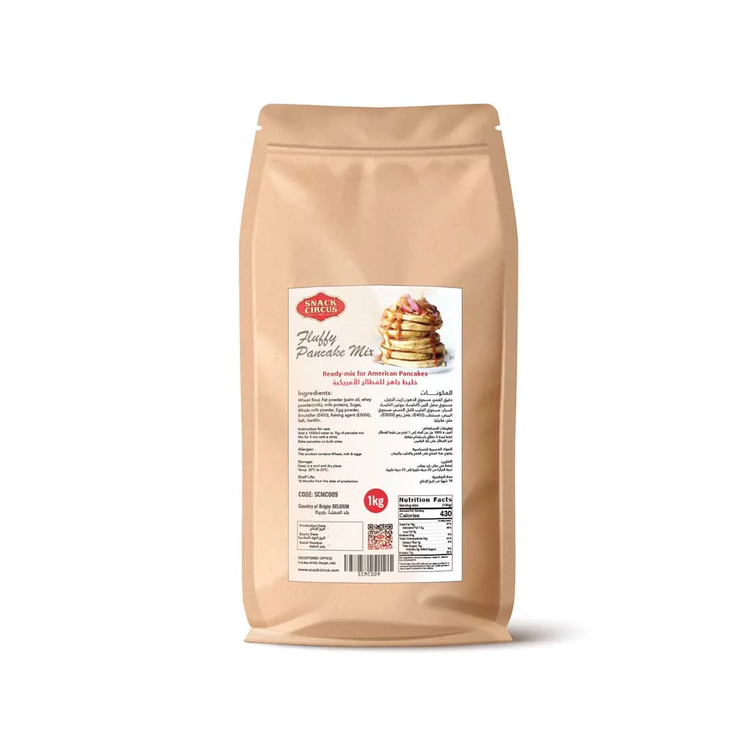 Fluffy Pan Cake Mix