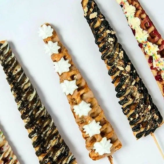 Lolly Waffle Stick