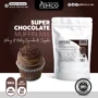 Super chocolate muffin cream cake