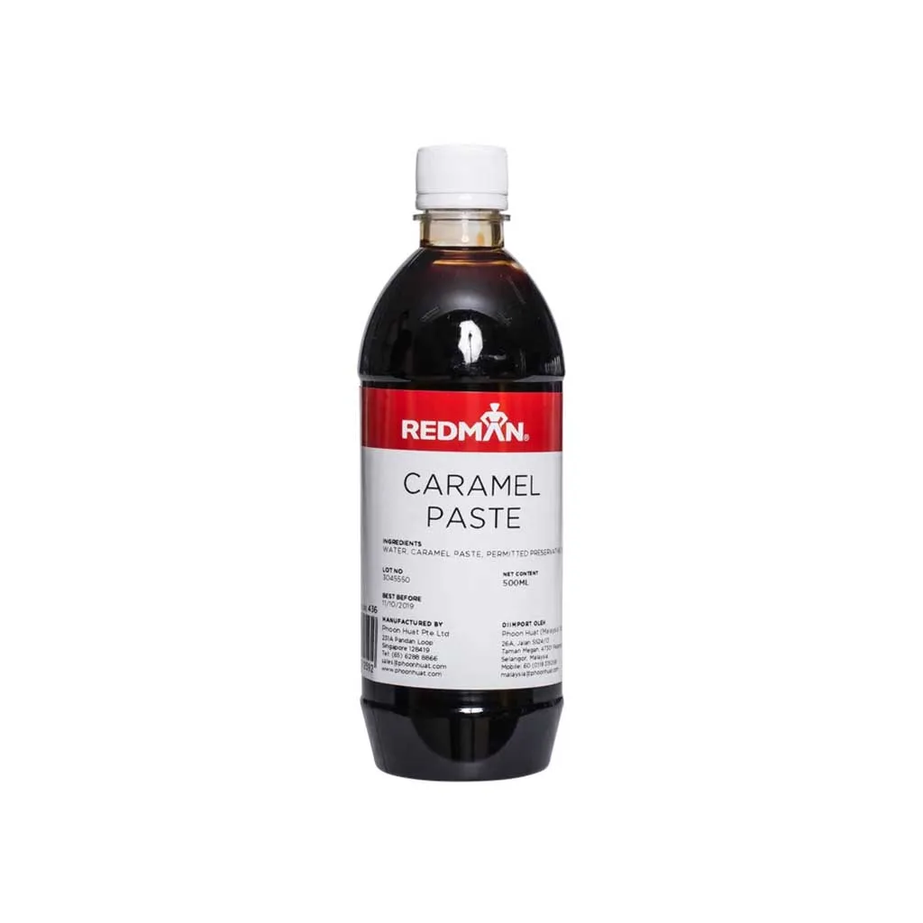 REDMAN Caramel Paste 500ml Bottle