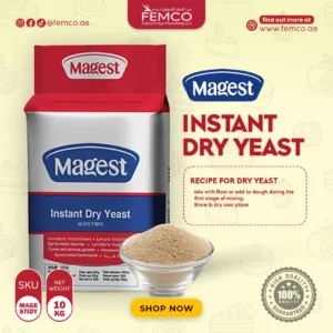 Magest Instant Dry Yeast 10kg