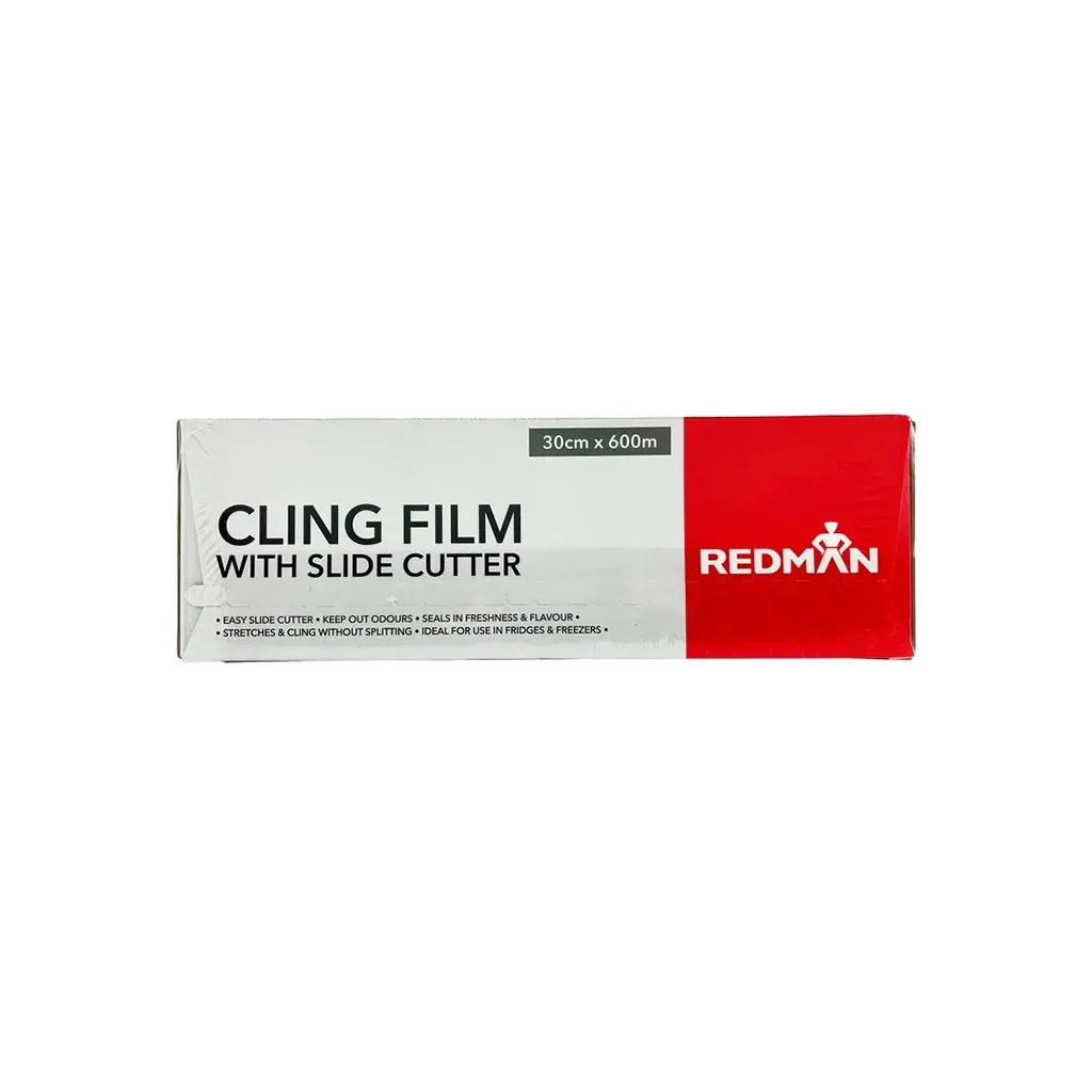 Cling Film With Slide Cutter 30Cmx600M
