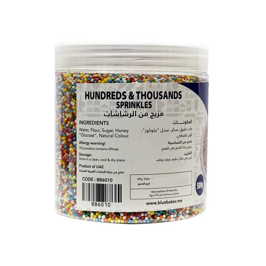 Hundreds and Thousands Sprinkles