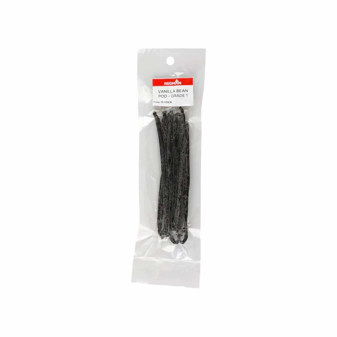 RedMan Vanilla Bean Pod (Vanilla Sticks) 10CM/13CM (10Sticks)
