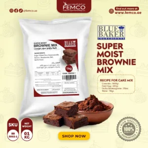 Super Moist Brownie Mix