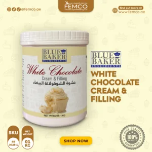 White Chocolate Cream and Filling