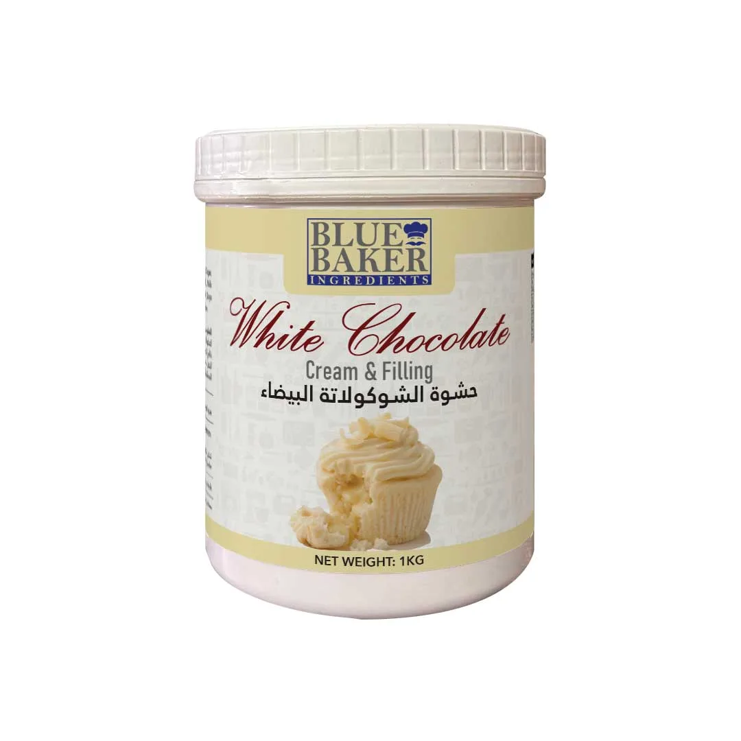 White Chocolate Cream and Filling