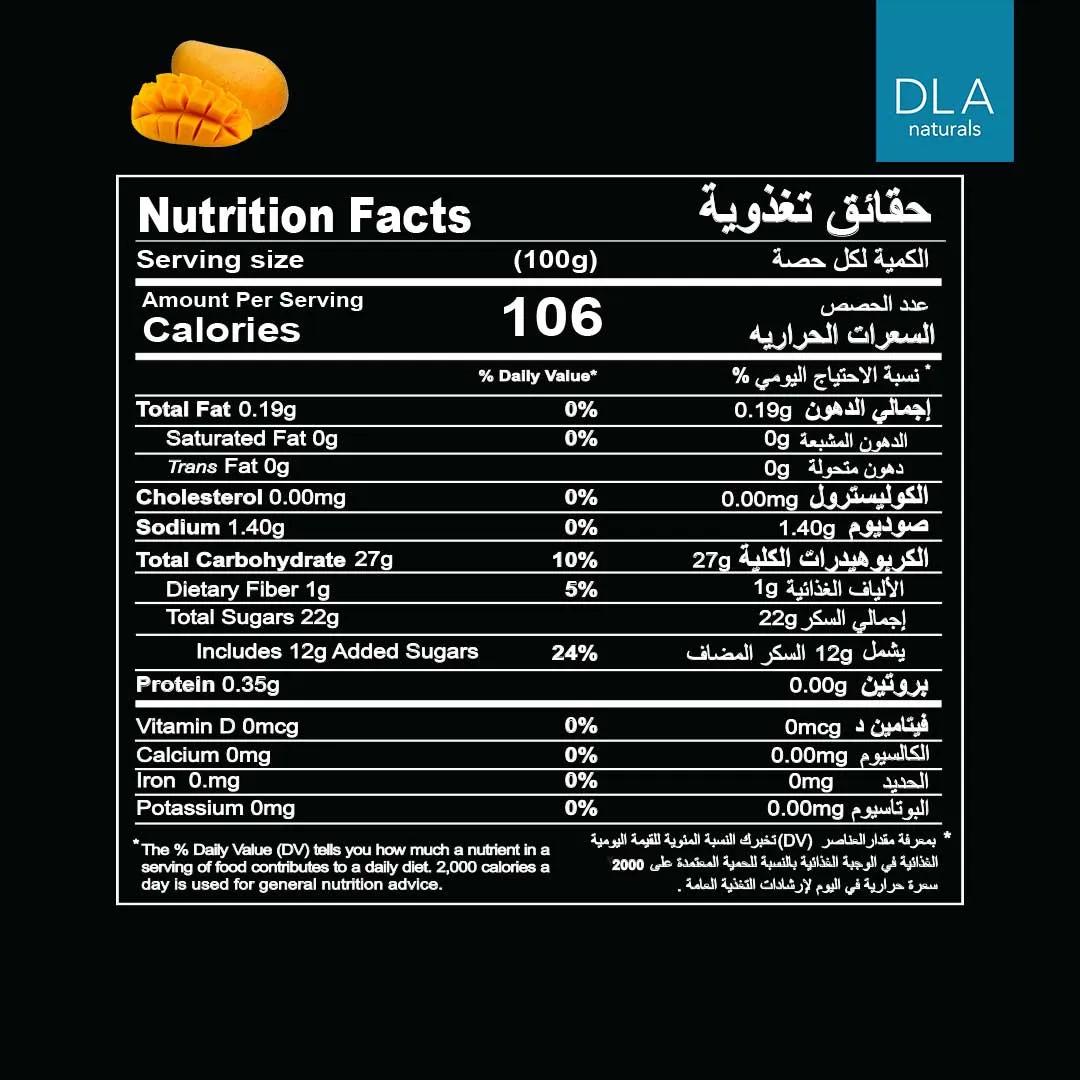 Mango Filling 70%