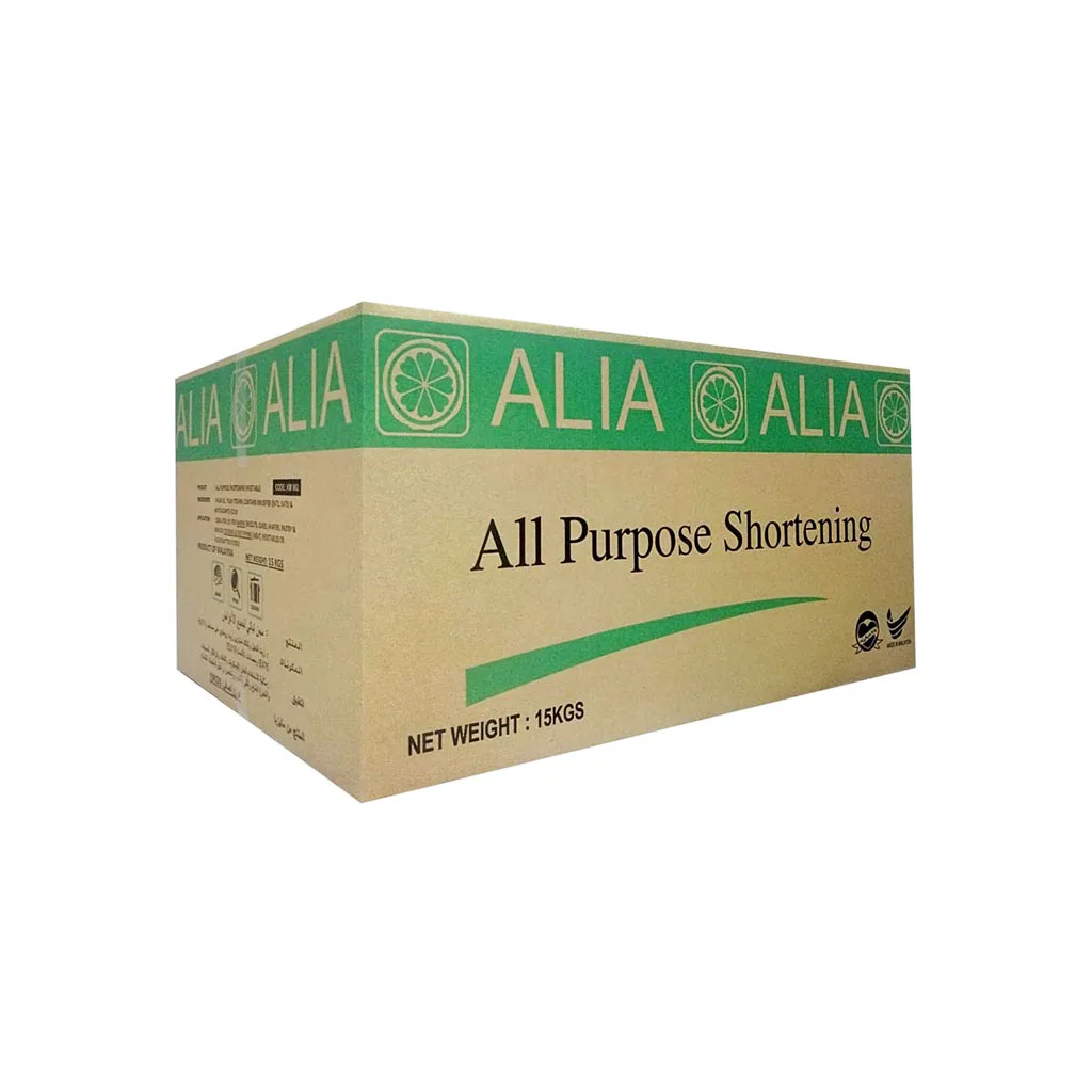 All Purpose Shortening Box of 15kg