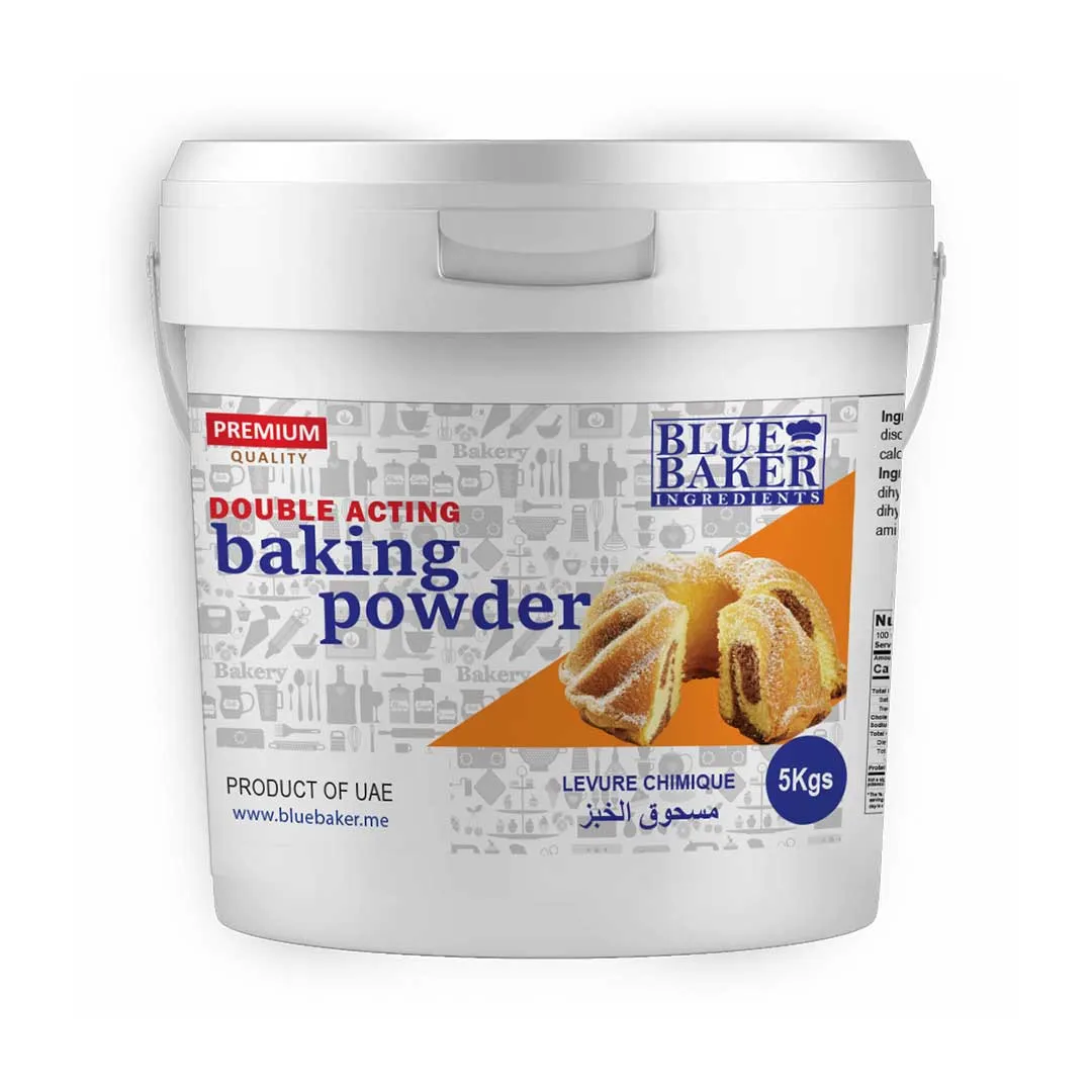 Double Acting Baking Powder 5kg Pail