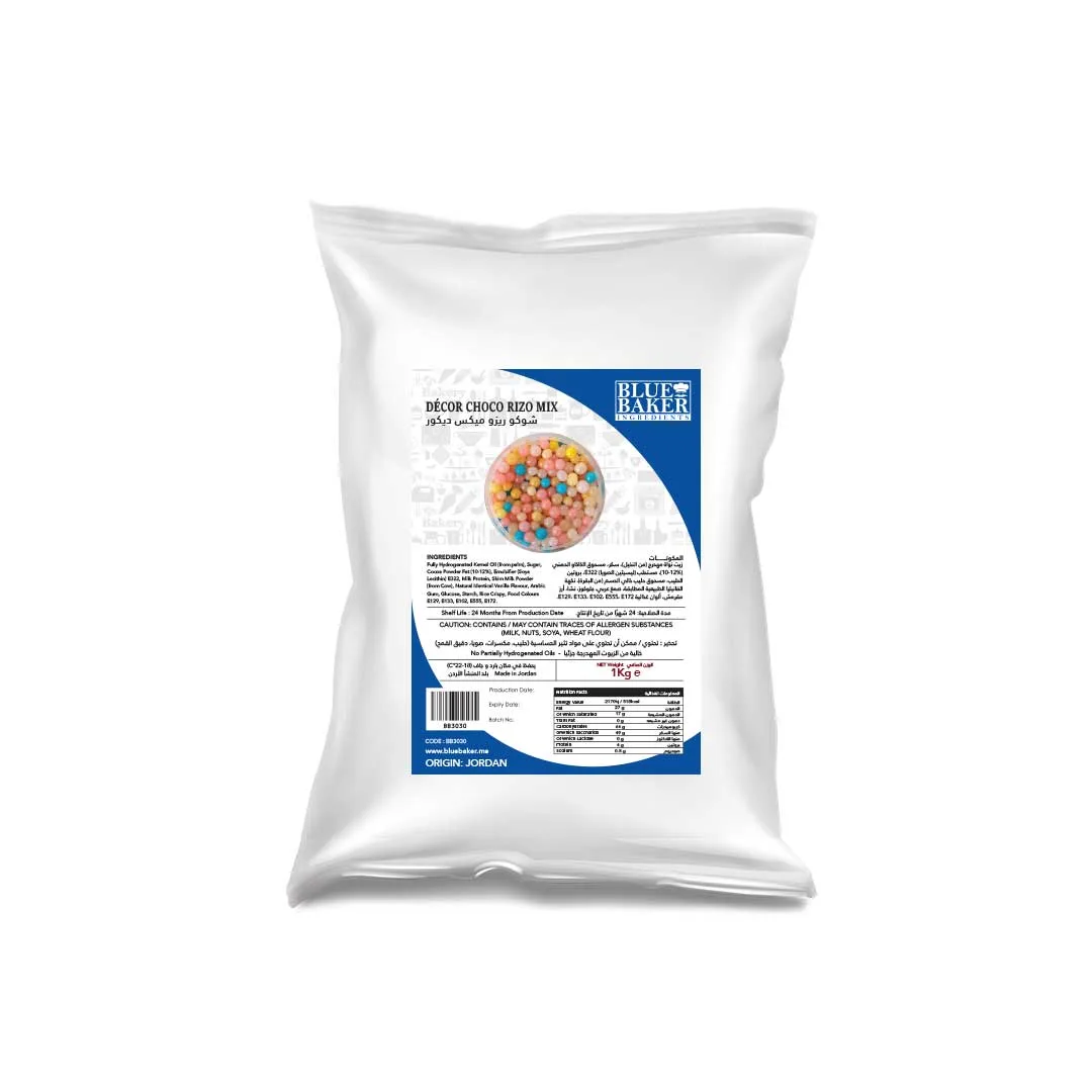Coloured Mix Rizo Bag of 1kg