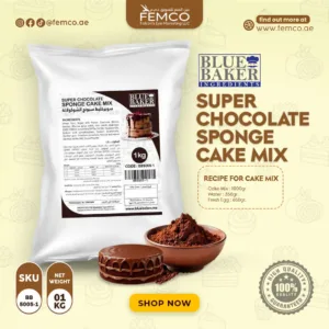 Super Chocolate Sponge Cake Mix