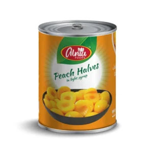 Al Nia Canned Peach Halves