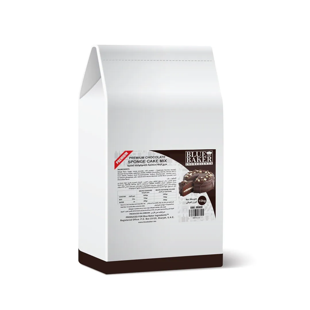 Premium Chocolate Sponge cake mix 10Kg