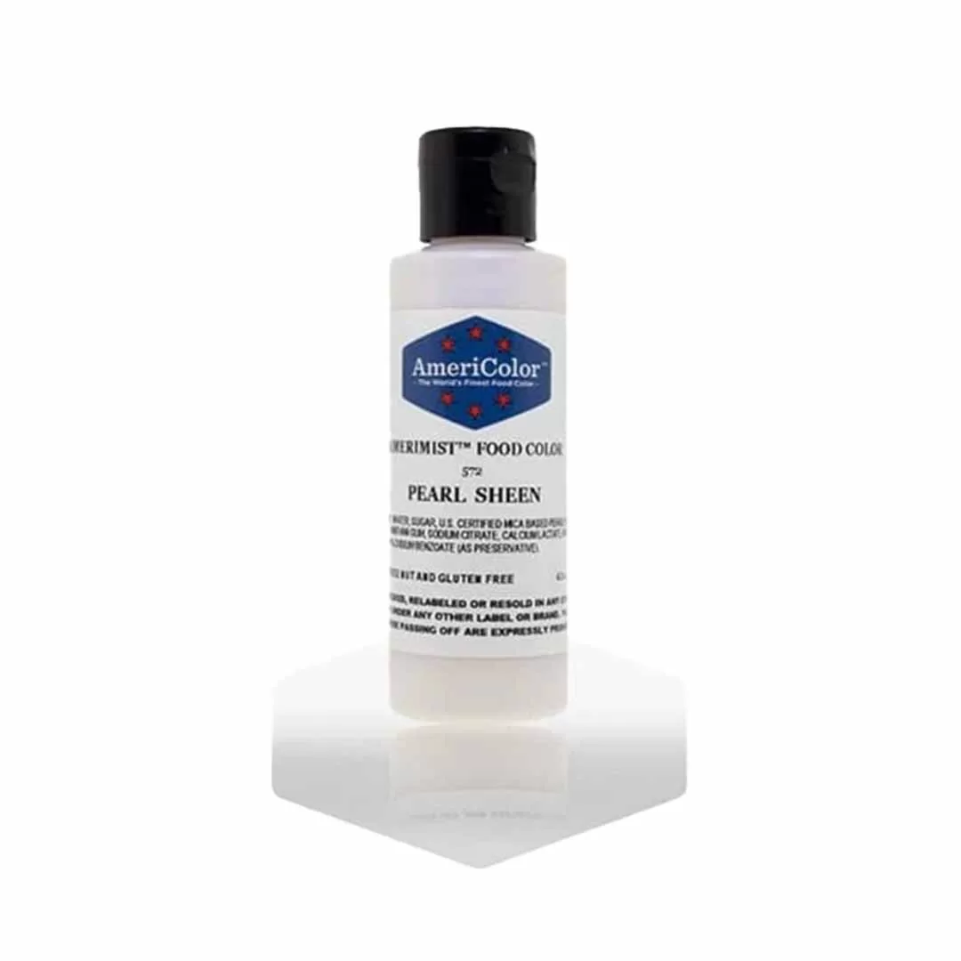 AMERICOLOR Air Brush Pearl (572) Sheen 4.5oz