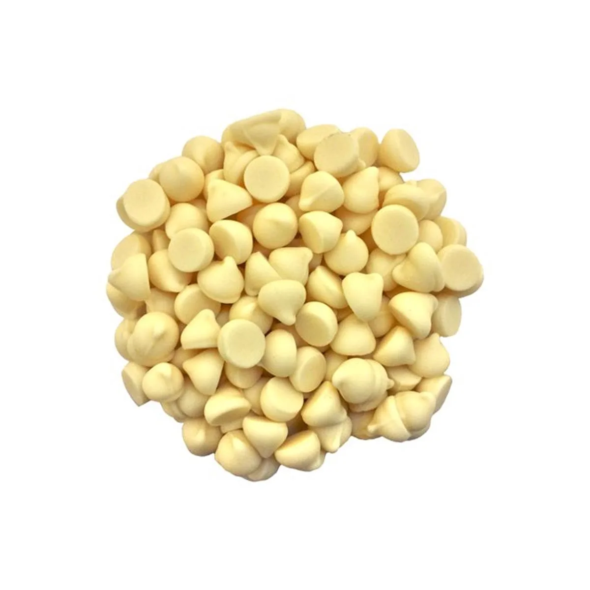 white chocolate chips for baking