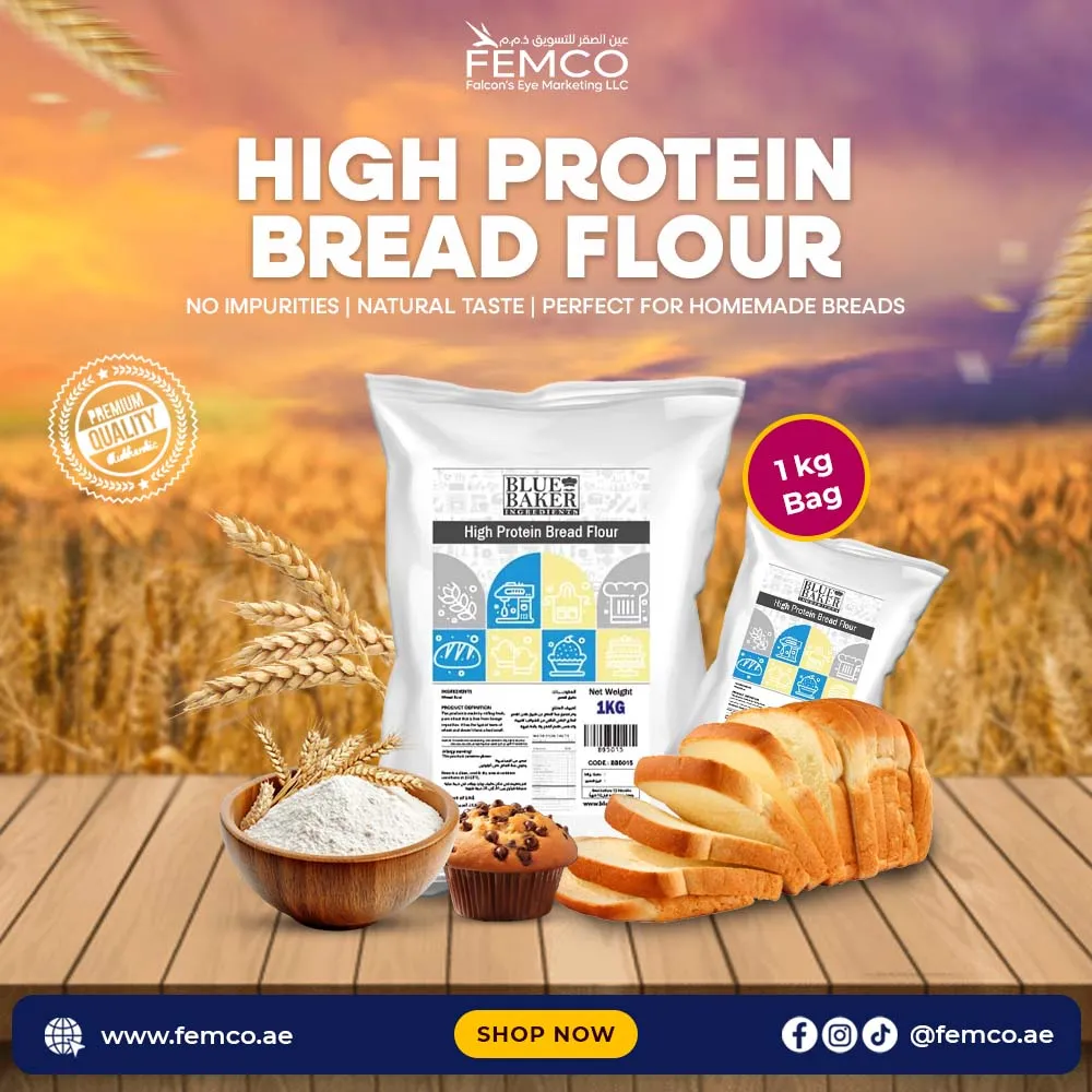 Bread Flour 1Kg – High Protein